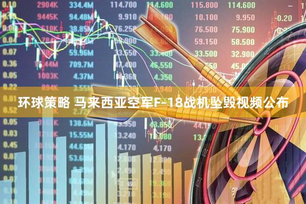 环球策略 马来西亚空军F-18战机坠毁视频公布