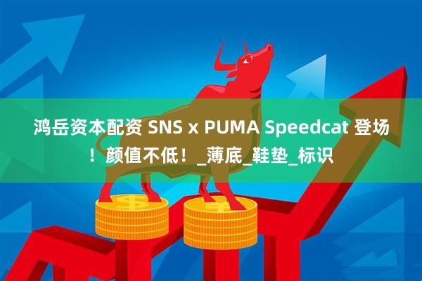 鸿岳资本配资 SNS x PUMA Speedcat 登场！颜值不低！_薄底_鞋垫_标识